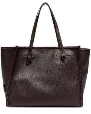 Gianni Chiarini Marcella Leather Tote Bag - Black