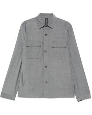 Hōsio Veste À Poche À Rabat - Grey