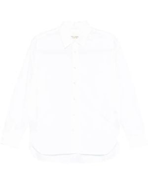 Nili Lotan Amante Long-Sleeve Shirt - White