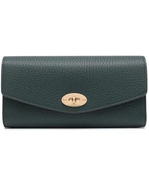 Mulberry Darley Continental Wallet - Grey