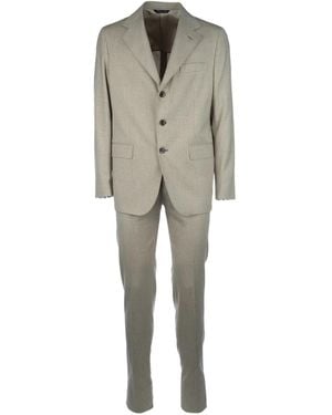 Brian Dales Wool Suit - Grey