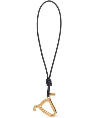 Jil Sander Ciondolo Zodiac - Metallizzato
