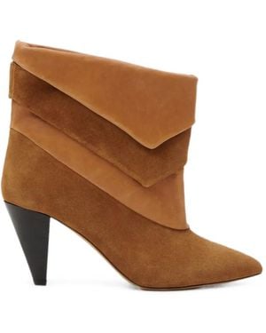 Isabel Marant Lyone Boots - Brown