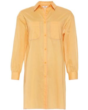 Eres Lang Blouse - Geel