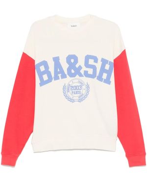 Ba&sh Sudadera Benjamin - Rojo