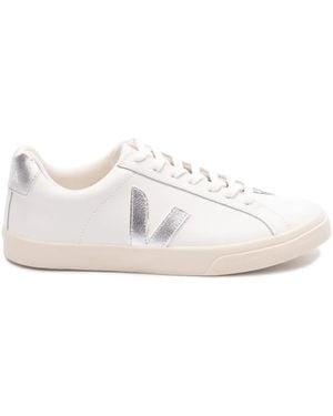 Veja Trainers - White