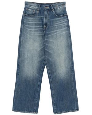R13 Vaqueros Rectos Venti Jean - Azul