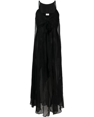 Filippa K Abito Semi Trasparente - Nero