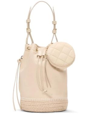 MZ Wallace Waverly Espadrille Bucket Bag - Natural