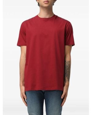 Emporio Armani Cotton T-Shirt - Red