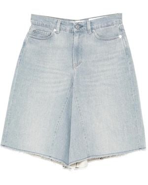 Our Legacy Short Ample À Bords Francs - Blue