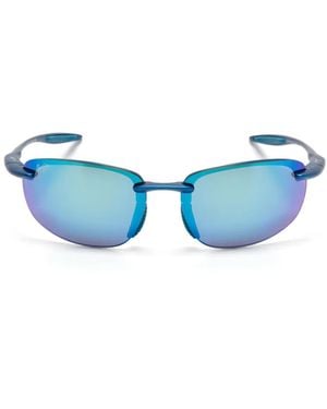 Maui Jim Ho'Okipa Ultra Sunglasses - Blue