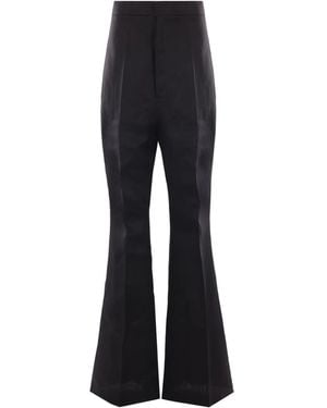 Rick Owens Dirt Bolan Pants - Blue