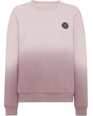 Philipp Plein グラデーション スウェットシャツ - ピンク