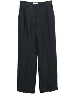 Lardini Pleated Trousers - Blue