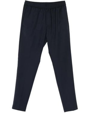 Pmds Pantaloni Steve Elasticizzati - Blu