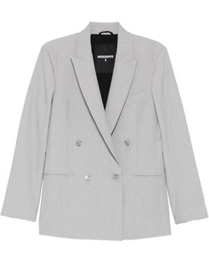 Patrizia Pepe Essential Blazer - Grey