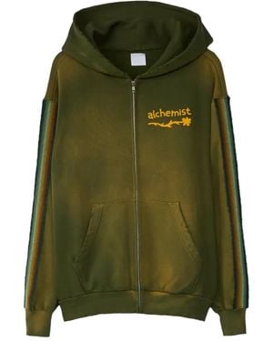 Alchemist Stadium Connor "Moss Green" Jacke - Grün