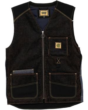 Carhartt X Nicholas Daley Denim Vest - Black