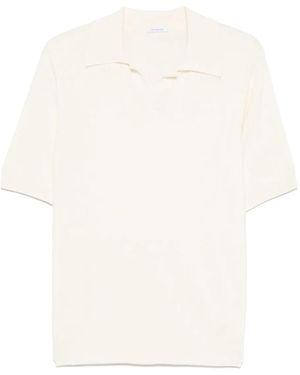 Malo Cotton Polo Shirt - ホワイト