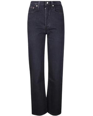 Levi's Jeans Ribcage Full Lenght - Blue