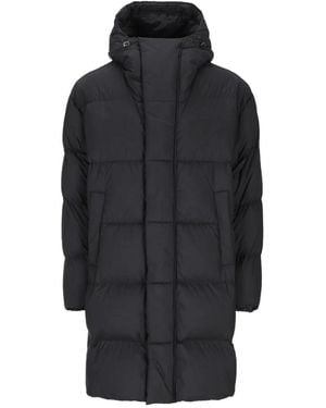 Herno Hooded Padded Coat - Blue