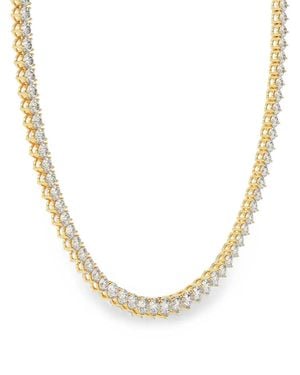Diamond Essentials Diamond Necklace - Metallic