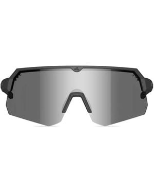 Tripoint Biker-Frame Sunglasses - Grey
