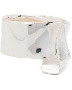 Completedworks Soggy Envelope Ring - White