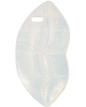Stella McCartney Cover Iphone Brillantini Labbra - White