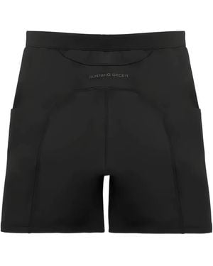 RUNNING ORDER Ari 6” Shorts - Black
