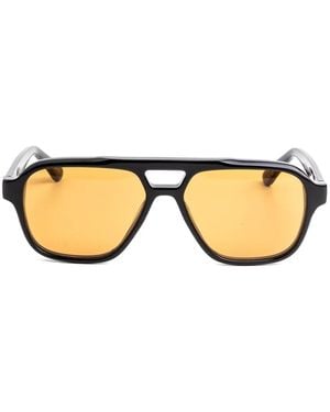 Retrosuperfuture Maneval Sonnenbrille - Mettallic