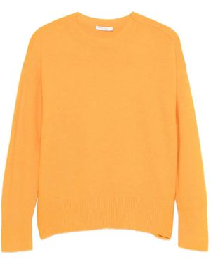 Patrizia Pepe Pullover Mit Rundhalsausschnitt - Orange