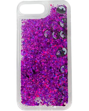 Chiara Ferragni Glitter Eyes Iphone Case - Multicolour