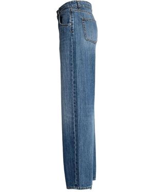 Department 5 Pop Five-Pocket Jeans - Blue
