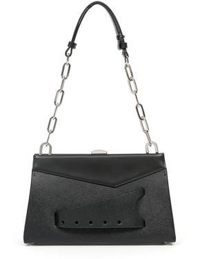 Maison Margiela Snatched ショルダーバッグ S - ブラック