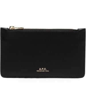 A.P.C. Wallets - Black