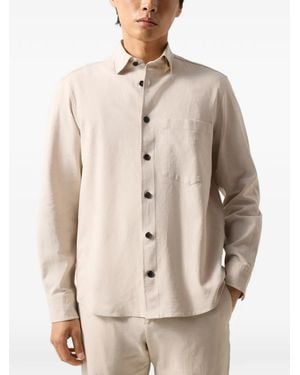 Bogner Heiko Button-Down Shirt - Natural