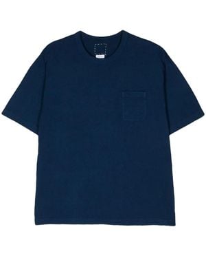 Visvim Jumbo コットン Tシャツ - ブルー