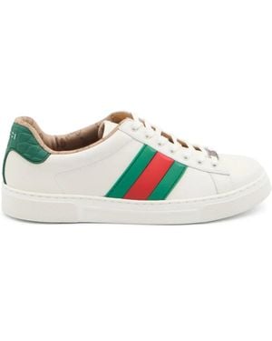 Gucci Ace Trainers - Blue