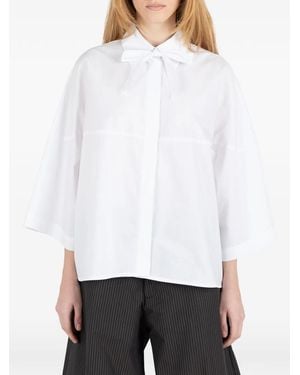 Societe Anonyme Sakamoto Shirt - White