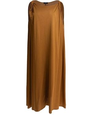 Soeur Debby Sleeveless Maxi Dress - Brown