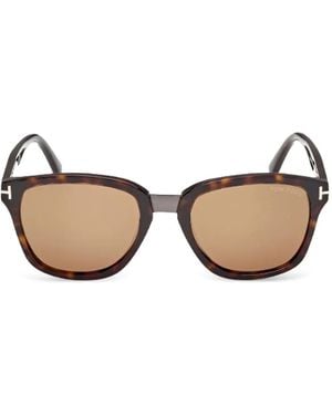 Tom Ford Lelio Sunglasses - Natural
