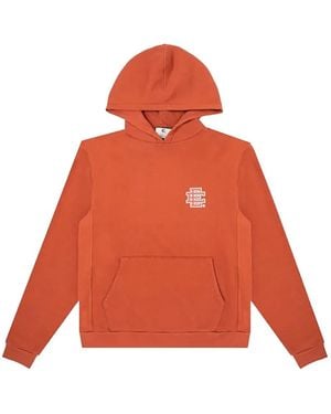 Eric Emanuel Logo-Detail Hoodie - Orange