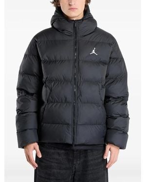 Nike Hooded Brooklyn Puffer Jacket - Grey