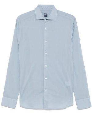Fedeli Sean Shirt - Blue