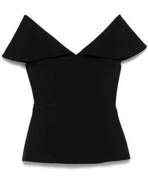 MOOS STUDIO Sleeveless Top - Black