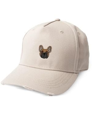 PELO FOUNDATION French Bulldog Baseballkappe mit Stickerei - Natur