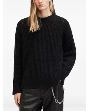 AllSaints Harlen プルオーバー - ブラック
