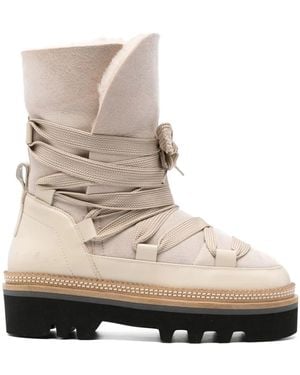 Hogan Boots H675 - Natural